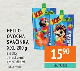 Coop hb HELLO Ovocná svačinka xxl nabídka