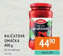 Coop hb Rajčatová omáčka nabídka