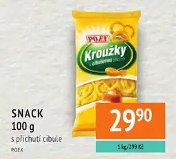 Coop hb Snack nabídka