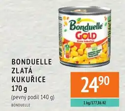 Coop hb BONDUELLE Zlatá kukuřice nabídka