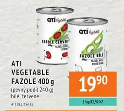 Coop hb ATI Vegetable fazole nabídka