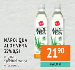 Coop hb Nápoj qua aloe vera 35% nabídka