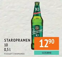 Coop hb STAROPRAMEN 10 nabídka