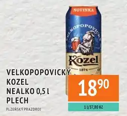 Coop hb Velkopopovicky kozel nealko plech nabídka