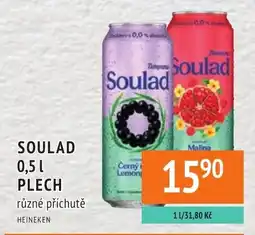 Coop hb SOULAD Plech nabídka