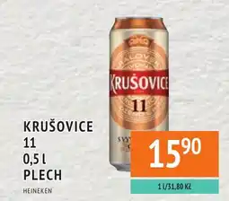 Coop hb KRUŠOVICE 11 Plech nabídka