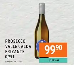 Coop hb Prosecco valle calda frizante nabídka
