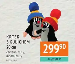 Coop hb Krtek s kulichem 20 cm nabídka
