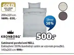 JYSK Saténové povlečení NELL nabídka