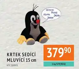 Coop hb Krtek sedící mluvící 15 cm nabídka