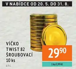Coop hb Víčko twist 82 šroubovací 10 ks nabídka
