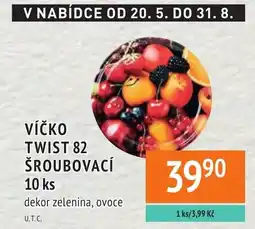 Coop hb Víčko twist 82 šroubovací 10 ks nabídka