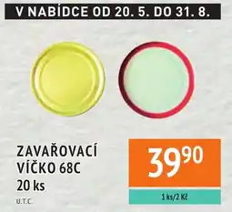 Coop hb Zavařovací víčko 68c 20 ks nabídka