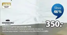 JYSK Saténové napínací prostěradlo TINE nabídka