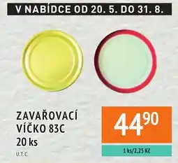 Coop hb Zavařovací víčko 83c 20 ks nabídka