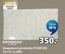JYSK Koupelnová předložka STORFORS nabídka