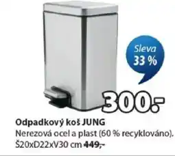 JYSK Odpadkový koš JUNG nabídka