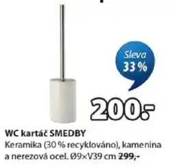 JYSK WC kartáč SMEDBY nabídka