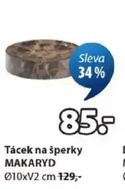 JYSK Tácek na šperky MAKARYD nabídka