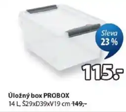 JYSK Úložný box PROBOX nabídka
