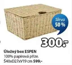 JYSK Úložný box ESPEN nabídka