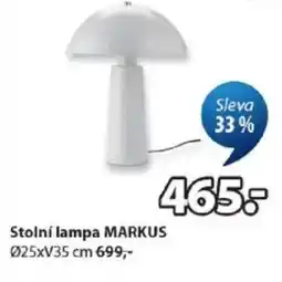 JYSK Stolní lampa MARKUS nabídka