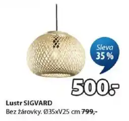 JYSK Lustr SIGVARD nabídka