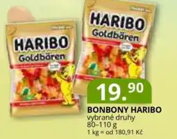 Potraviny CZ Bonbony Haribo nabídka