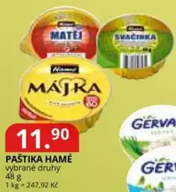 Potraviny CZ Paštika Hamé nabídka