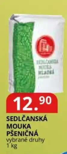 Potraviny CZ Sedlčanská mouka pšeničná nabídka