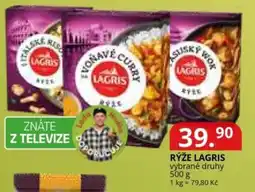 Potraviny CZ Rýže Lagris nabídka