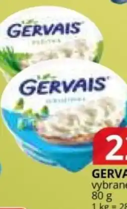 Potraviny CZ Gervais nabídka