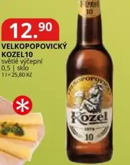 Potraviny CZ Velkopopovický Kozel10 nabídka