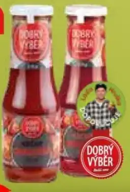 Potraviny CZ Dobrý Výběr kečup nabídka