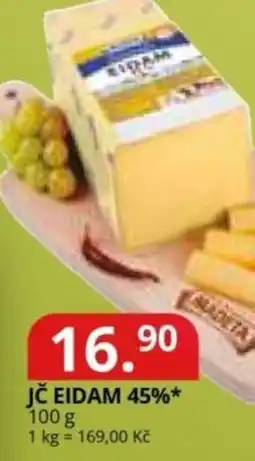 Potraviny CZ Jč eidam 45% nabídka