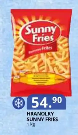 Potraviny CZ Hranolky Sunny fries nabídka