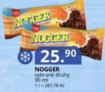 Potraviny CZ Nogger nabídka