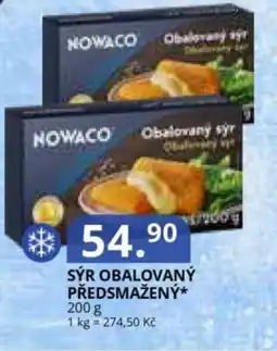 Potraviny CZ Nowaco Sýr obalovaný předsmažený nabídka