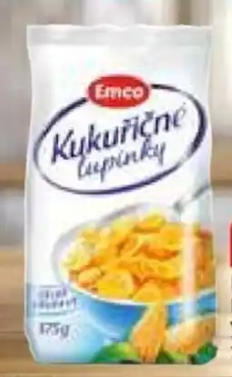 Potraviny CZ Kukuřičné lupínky nabídka