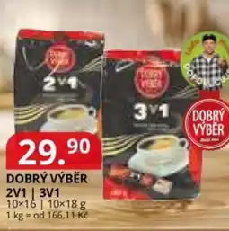 Potraviny CZ Dobrý výběr 2V1 /3V1 nabídka