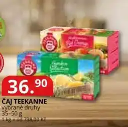 Potraviny CZ Čaj Teekanne nabídka