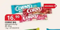 Potraviny CZ Corny Big nabídka