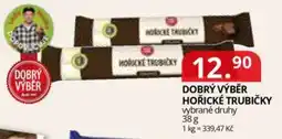 Potraviny CZ Dobrý Výběr hořické trubičky nabídka
