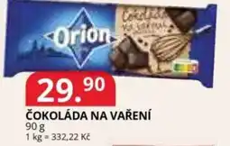 Potraviny CZ Čokoláda na vaření nabídka