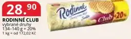 Potraviny CZ Rodinné club nabídka