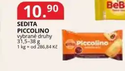 Potraviny CZ Sedita piccolino nabídka