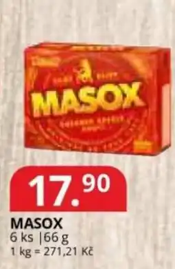 Potraviny CZ Masox nabídka
