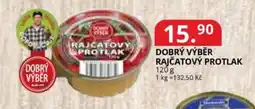 Potraviny CZ Dobrý výběr rajčatový protlak nabídka