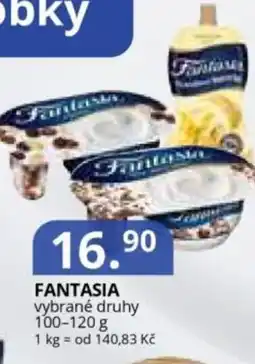 Potraviny CZ Fantasia nabídka