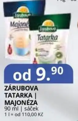 Potraviny CZ Zárubova tatarka | majonéza nabídka